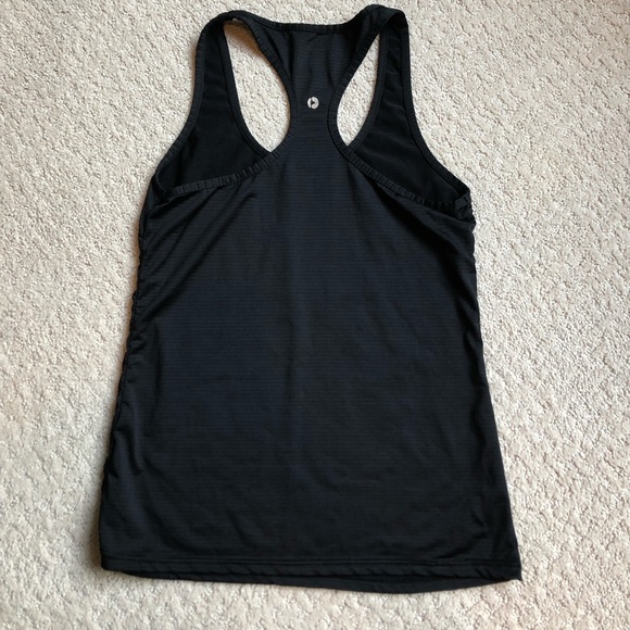 Black workout tank - Picture 2 of 2